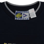 NFL (Mighty-Mac) - Pittsburgh Steelers Embroidered Crew Neck Sweatshirt 1990s Medium Vintage Retro Football