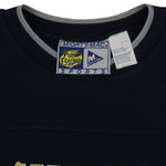 NFL (Mighty-Mac) - Pittsburgh Steelers Embroidered Crew Neck Sweatshirt 1990s Medium Vintage Retro Football