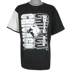 MLB (Front Row) - Black & Grey Chicago White Sox T-Shirt 1992 X-Large Vintage Retro Baseball
