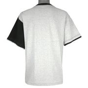 MLB (Front Row) - Black & Grey Chicago White Sox T-Shirt 1992 X-Large Vintage Retro Baseball