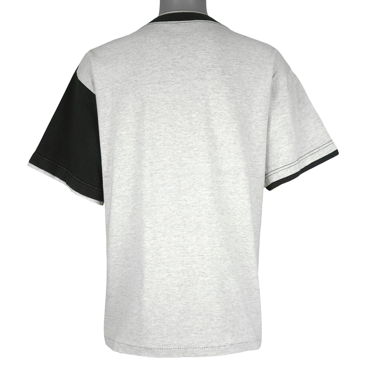 MLB (Front Row) - Black & Grey Chicago White Sox T-Shirt 1992 X-Large Vintage Retro Baseball