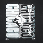 MLB (Front Row) - Black & Grey Chicago White Sox T-Shirt 1992 X-Large Vintage Retro Baseball