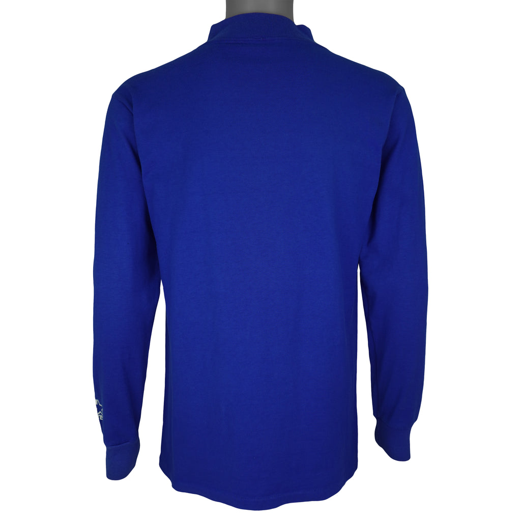 Starter (NFL) - Buffalo Bills Turtleneck Long Sleeve Shirt 1991 Medium Vintage Retro Football