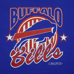 Starter (NFL) - Buffalo Bills Turtleneck Long Sleeve Shirt 1991 Medium Vintage Retro Football