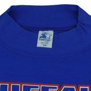 Starter (NFL) - Buffalo Bills Turtleneck Long Sleeve Shirt 1991 Medium Vintage Retro Football