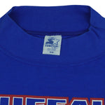 Starter (NFL) - Buffalo Bills Turtleneck Long Sleeve Shirt 1991 Medium Vintage Retro Football