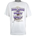 NBA - Utah Jazz, Been There Done It Won It Twice Finals Champions T-Shirt 1998 XX-Large Vintage Retro Basketball