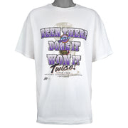 NBA - Utah Jazz, Been There Done It Won It Twice Finals Champions T-Shirt 1998 XX-Large Vintage Retro Basketball