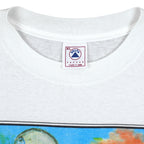 Vintage CFL (Delta) - Baltimore Colts Inaugural Season Single Stitch T-Shirt 1994 X-Large in white