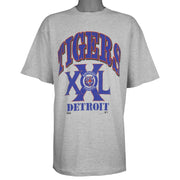 MLB (Salem) - Detroit Tigers XXL Single Stitch T-Shirt 1991 X-Large Vintage Retro Baseball