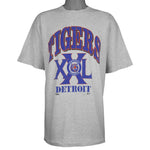 MLB (Salem) - Detroit Tigers XXL Single Stitch T-Shirt 1991 X-Large