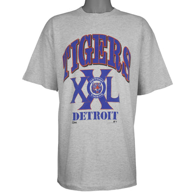 MLB (Salem) - Detroit Tigers XXL Single Stitch T-Shirt 1991 X-Large