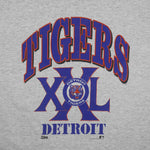 MLB (Salem) - Detroit Tigers XXL Single Stitch T-Shirt 1991 X-Large Vintage Retro Baseball