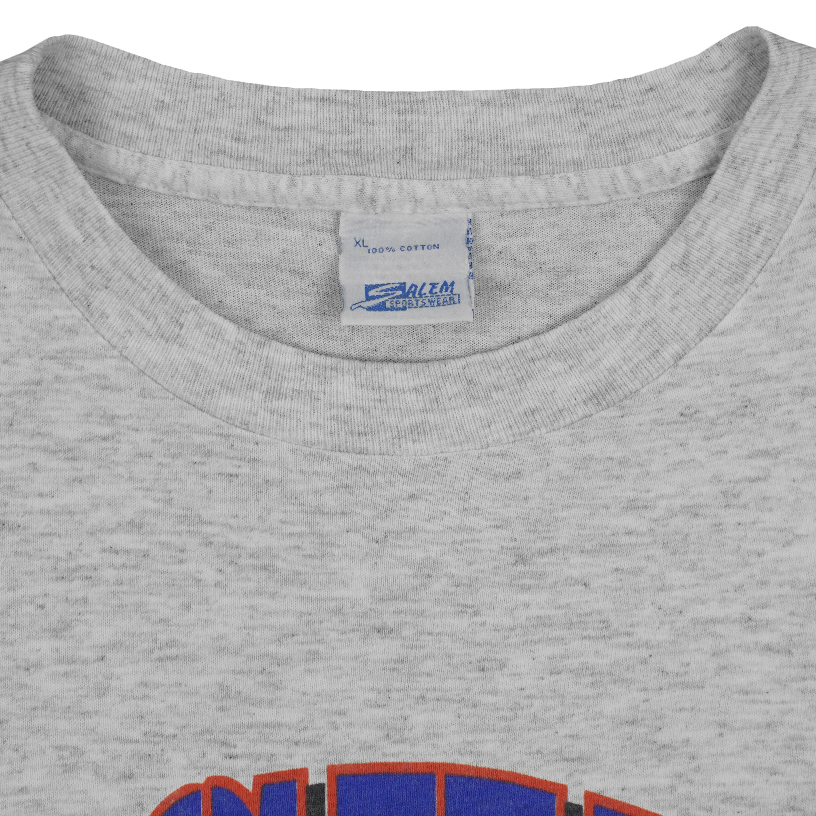 MLB (Salem) - Detroit Tigers XXL Single Stitch T-Shirt 1991 X-Large Vintage Retro Baseball
