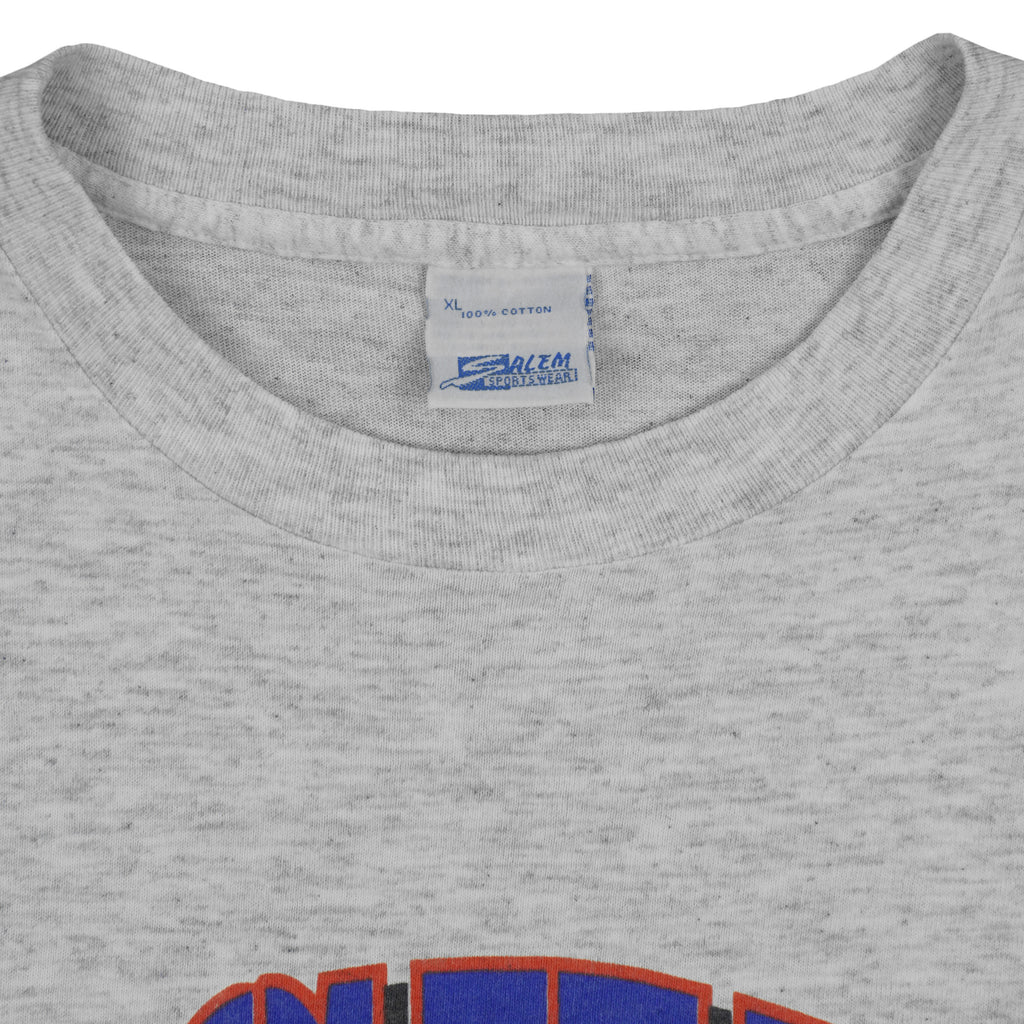 MLB (Salem) - Detroit Tigers XXL Single Stitch T-Shirt 1991 X-Large Vintage Retro Baseball