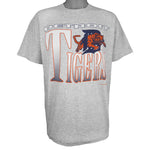 MLB (Artex) - Detroit Tigers Single Stitch T-Shirt 1991 X-Large