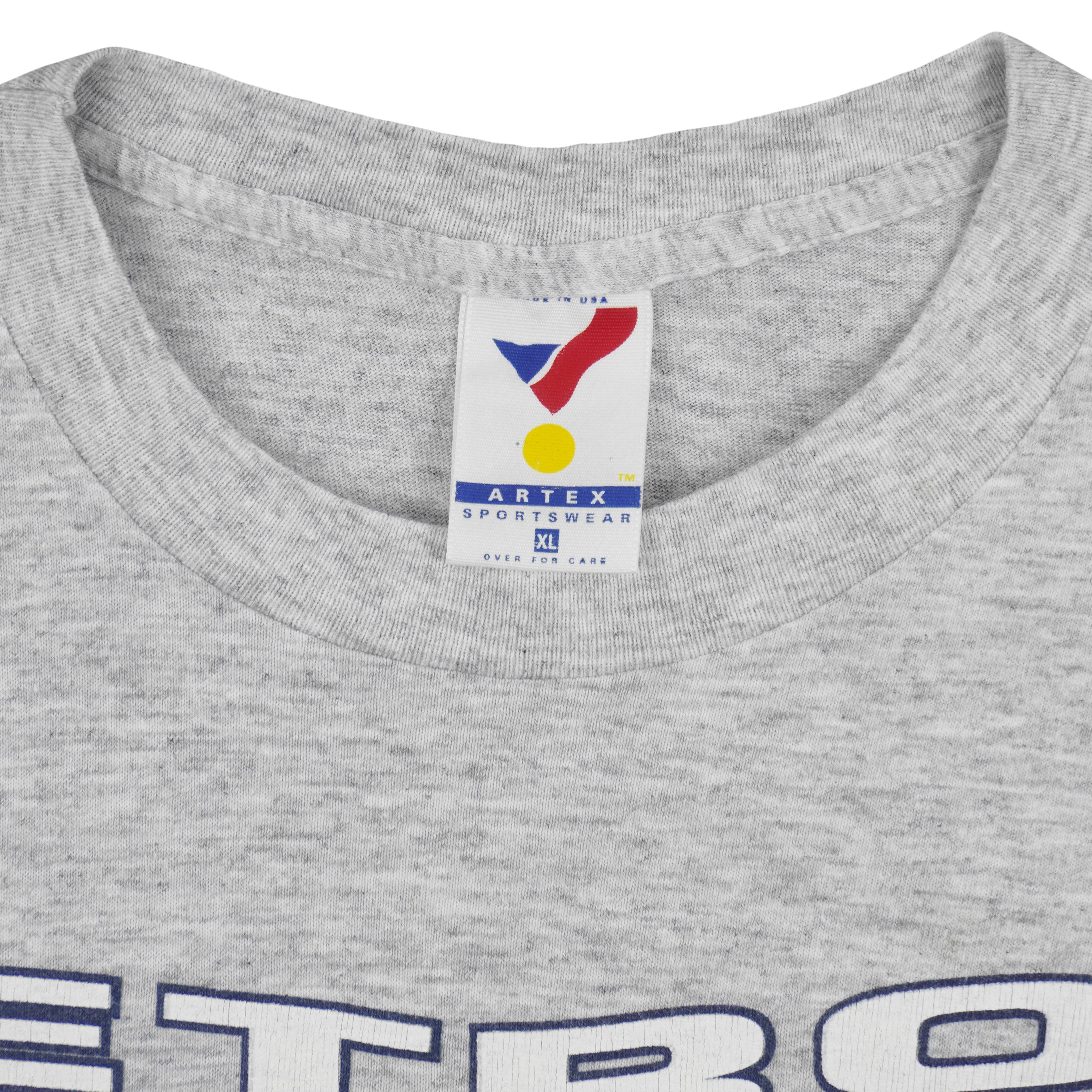 MLB (Artex) - Detroit Tigers Single Stitch T-Shirt 1991 X-Large Vintage Retro Baseball