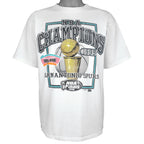 Puma (NBA) - San Antonio Spurs NBA Finals Champions T-Shirt 1999 Medum Vintage Retro Basketball