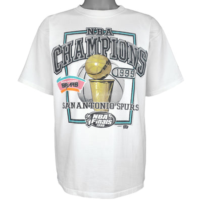 Puma (NBA) - San Antonio Spurs NBA Finals Champions T-Shirt 1999 Medum