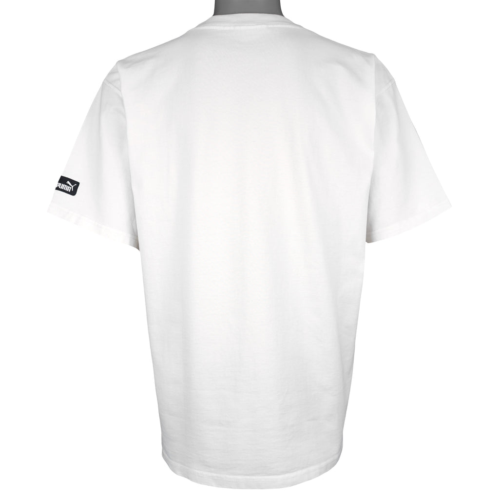 Puma (NBA) - San Antonio Spurs NBA Finals Champions T-Shirt 1999 Medum Vintage Retro Basketball