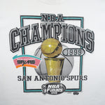 Puma (NBA) - San Antonio Spurs NBA Finals Champions T-Shirt 1999 Medum Vintage Retro Basketball