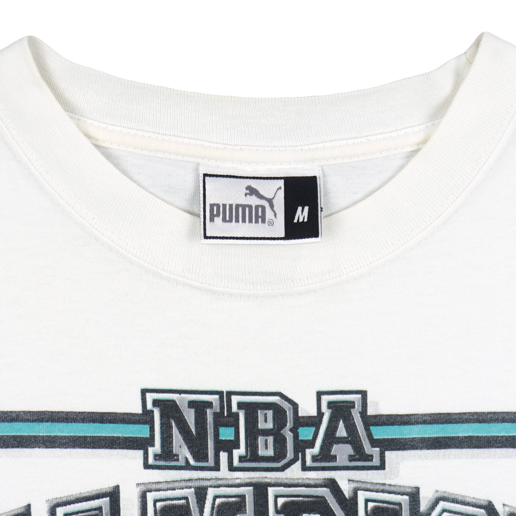 Puma (NBA) - San Antonio Spurs NBA Finals Champions T-Shirt 1999 Medum Vintage Retro Basketball