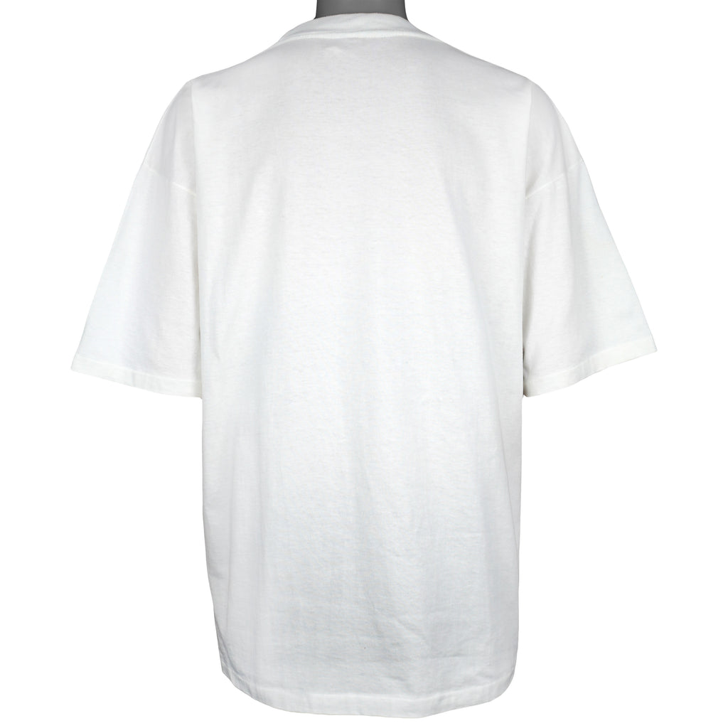 NHL - Vancouver Canucks Stanley's Coming To Town T-Shirt 1994 X-Large Vintage Retro Hockey