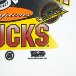 NHL - Vancouver Canucks Stanley's Coming To Town T-Shirt 1994 X-Large Vintage Retro Hockey