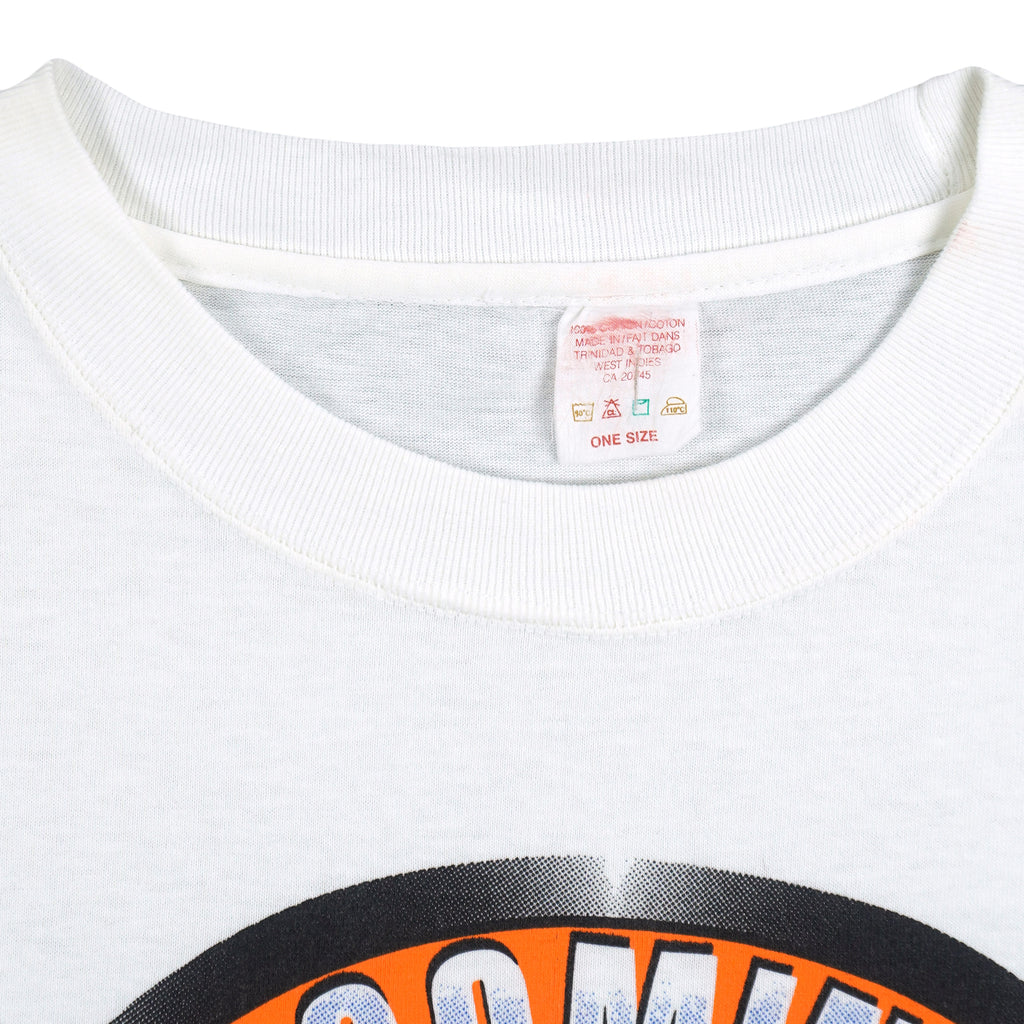 NHL - Vancouver Canucks Stanley's Coming To Town T-Shirt 1994 X-Large Vintage Retro Hockey