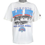 MLB (Softwear) - Toronto Blue Jays World Champions T-Shirt 1993 Medium Vintage Retro Baseball