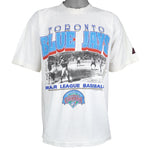 MLB (Softwear) - Toronto Blue Jays World Champions T-Shirt 1993 Medium Vintage Retro Baseball