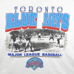 MLB (Softwear) - Toronto Blue Jays World Champions T-Shirt 1993 Medium Vintage Retro Baseball