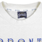 MLB (Softwear) - Toronto Blue Jays World Champions T-Shirt 1993 Medium Vintage Retro Baseball
