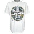 NHL (Pro Player) - Dallas Stars Stanley Cup Champions T-Shirt 1999 Large Vintage Retro Hockey