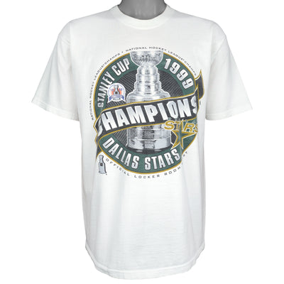 NHL (Pro Player) - Dallas Stars Stanley Cup Champions T-Shirt 1999 Large