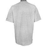 MLB (Nutmeg) - Chicago Cubs Big Logo T-Shirt 1990s X-Large Vintage Retro Baseball