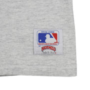 MLB (Nutmeg) - Chicago Cubs Big Logo T-Shirt 1990s X-Large Vintage Retro Baseball