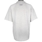 CFL (Softwear) - Calgary Stampeders Crackle Spell-Out T-Shirt 1993 Large Vintage Retro Football