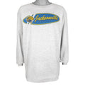 NFL (CSA) - Jacksonville Jaguars Long Sleeved Shirt 1999 Large Vintage Retro Football