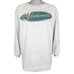 NFL (CSA) - Jacksonville Jaguars Long Sleeved Shirt 1999 Large Vintage Retro Football
