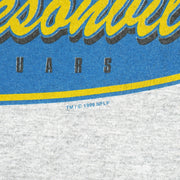 NFL (CSA) - Jacksonville Jaguars Long Sleeved Shirt 1999 Large Vintage Retro Football