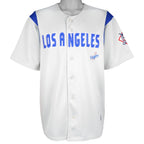 MLB (Dynasty) - Los Angeles Dodgers Baseball Jersey 1990s Medium Vintage Retro Baseball
