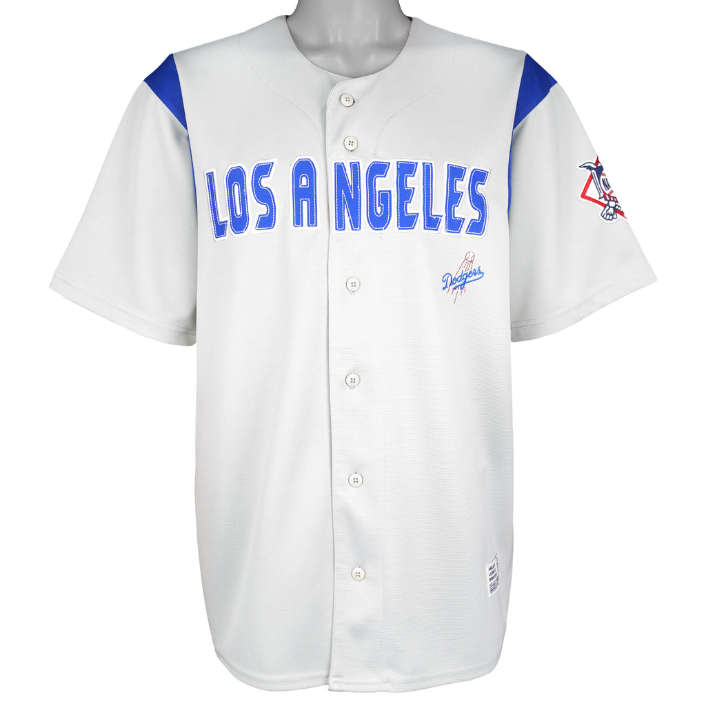 MLB (Dynasty) - Los Angeles Dodgers Baseball Jersey 1990s Medium Vintage Retro Baseball
