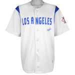 MLB (Dynasty) - Los Angeles Dodgers Baseball Jersey 1990s Medium Vintage Retro Baseball