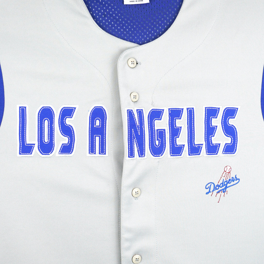 MLB (Dynasty) - Los Angeles Dodgers Baseball Jersey 1990s Medium Vintage Retro Baseball