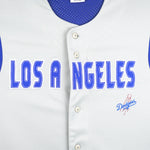 MLB (Dynasty) - Los Angeles Dodgers Baseball Jersey 1990s Medium Vintage Retro Baseball