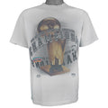 NBA (Tour Champ) - San Antonio Spurs Finals Champions T-Shirt 1999 Medium Vintage Retro Basketball