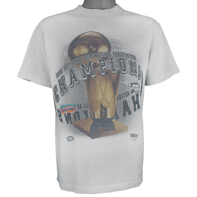 NBA (Tour Champ) - San Antonio Spurs Finals Champions T-Shirt 1999 Medium