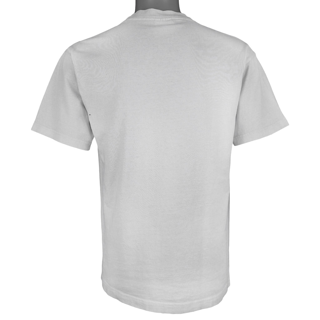 NBA (Tour Champ) - San Antonio Spurs Finals Champions T-Shirt 1999 Medium Vintage Retro Basketball