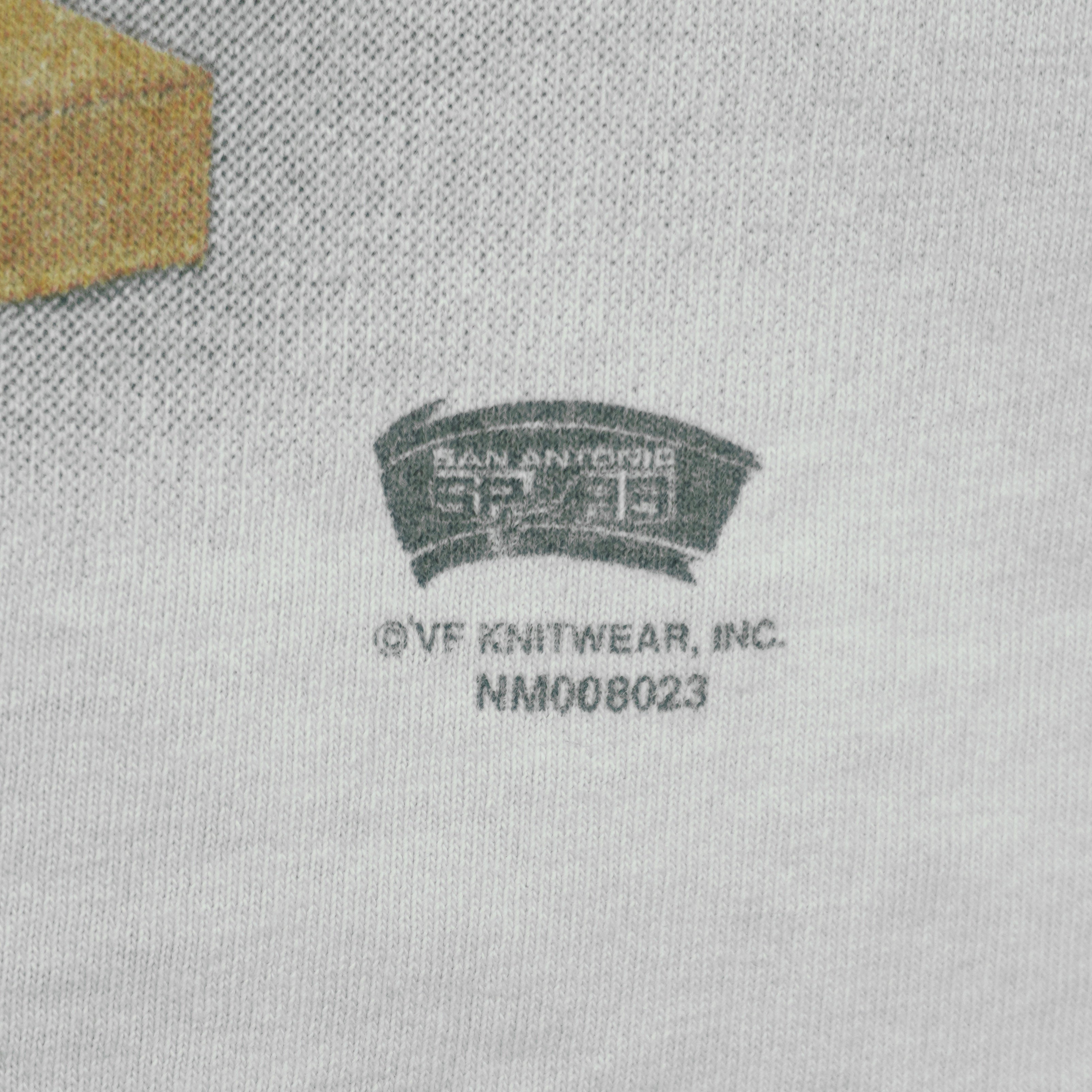 NBA (Tour Champ) - San Antonio Spurs Finals Champions T-Shirt 1999 Medium Vintage Retro Basketball